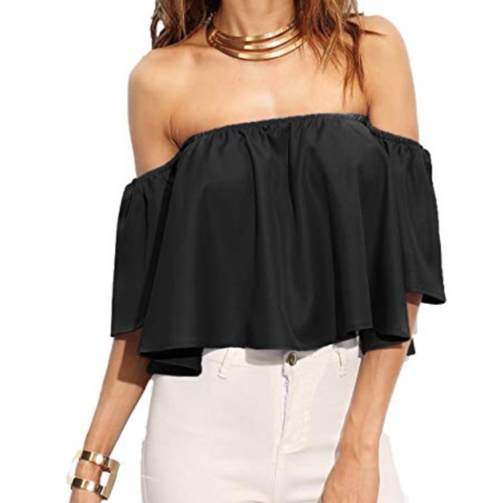 Off the shoulder top